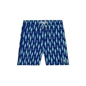 Tom & Teddy Boys  Sardines Swim Trunk, Blue